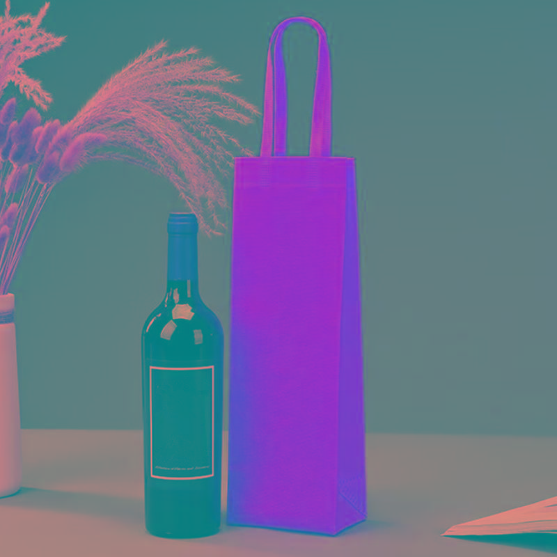 Сумка для вина из нетканого материала, сумка для переноски бутылок вина, мягкая сумка для охлаждения вина, подарок для любителей вина или на свадьбу