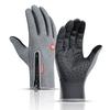 Cycling Gloves Touchscreen Waterproof Fleece Thermal Sports Gloves for Hiking Skiing
