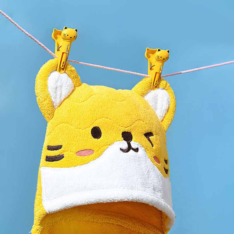 140x70cm Boy Girls Bath Towel Cape Quick Dry Pullover Thickened Absorbent Coral Fleece Children Bath Towel Cape