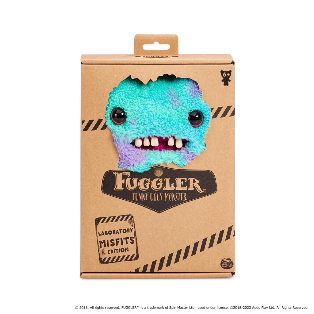 Fuggler Laboratory Misfits Gaptooth McGoo Plush Оригинальный продукт