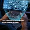 Перезаряжаемая беспроводная клавиатура-контроллер со встроенным динамиком для голосовой связи, эргономичная конструкция из АБС-пластика