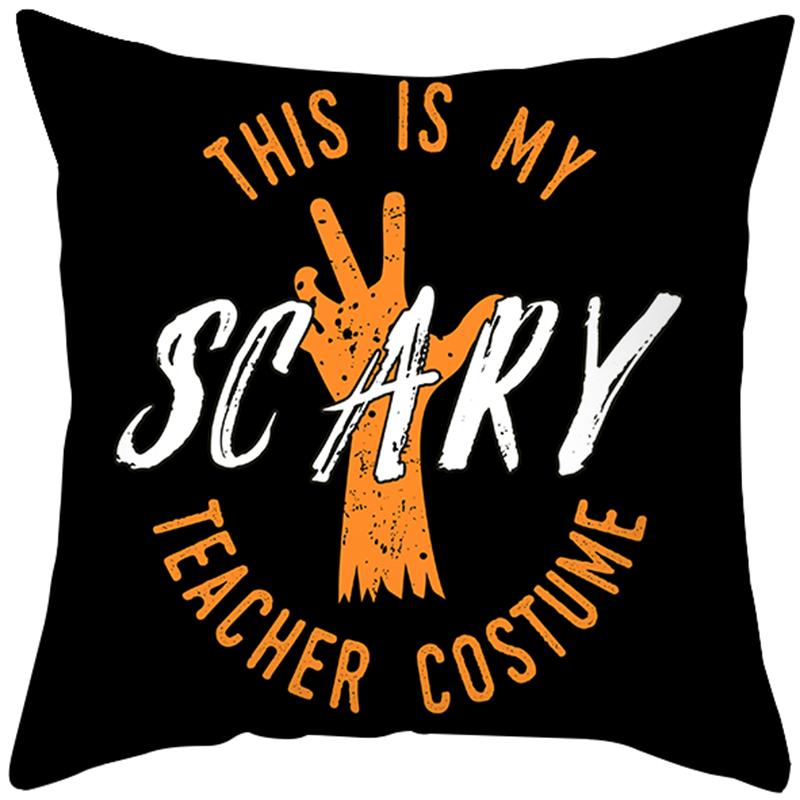 Домашний декор, наволочка с тыквой на Хэллоуин, креативная наволочка с принтом, наволочка для дивана, вечеринки, дома, автомобиля, наволочка 45x45 см, Funda de Almohada