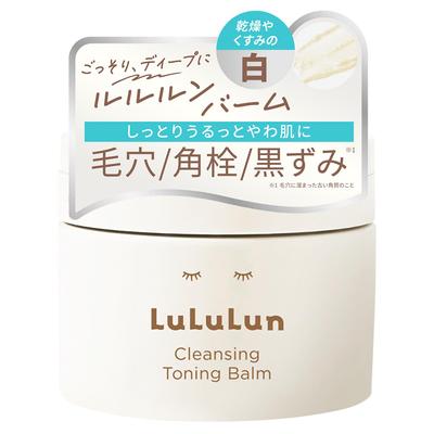 Lululun Очищающий тонизирующий бальзам HYDRATE WHITE Очищающий бальзам Белый [Обновление]