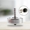2 в 1 металлический спиннинг волчок Fidget Spinner для взрослых детей точные игрушки гироскоп подарок нержавеющая сталь керамическая бусина