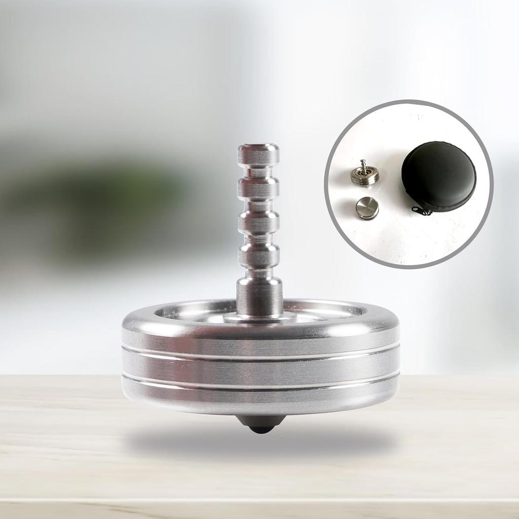 2 в 1 металлический спиннинг волчок Fidget Spinner для взрослых детей точные игрушки гироскоп подарок нержавеющая сталь керамическая бусина