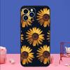 Sunny Sunflower Phone Case For iPhone 16 15 14 13 12 11 17 Pro Max Plus 12 13 mini 16e 17 Air Bumper Cover