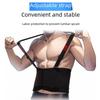 Men's Fitness Sweat Waist Support Belt for Running and Training