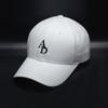 ARDL AD Embroidered BALL CAP WHITE