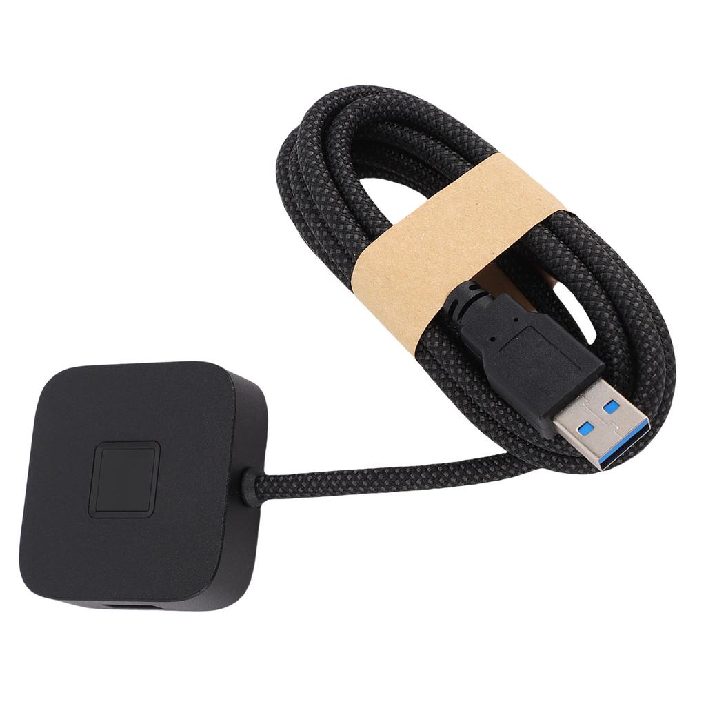Поддержка USB-сканера отпечатков пальцев для 10 11 ПК Донгл 360-градусное касание Быстрое сопоставление Биометрический сканер отпечатков пальцев