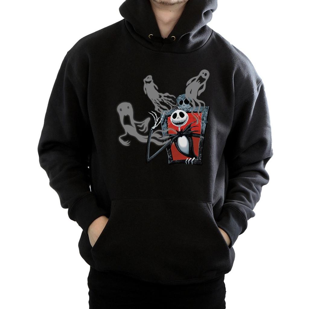 Disney Мужская толстовка с капюшоном «Кошмар перед Рождеством» «Призраки Джека»