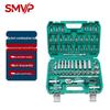 SMVP SV-P1 Набор из 68 предметов электрических торцевых головок с инструментом, штепсель CN (адаптер в комплекте)