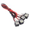 RC Car Front Spotlight for Axial for SCX10 90046 for Redcat White Lighting High Brightness LED Headlight for 1:10 RC