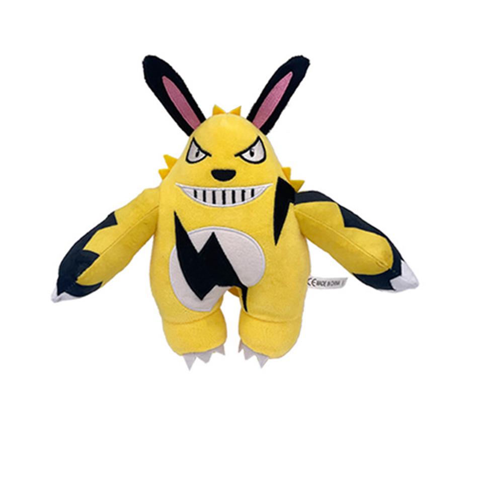 15-23 см милые плюшевые игрушки Palworld Kawaii аниме громовой медведь мягкая игрушка игра монстр плюшевые куклы дети фанаты подарки на день рождения декабрь