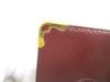 Authentic Cartier Must De Cartier Bordeaux Leather Cigarette Case #a990  Open box