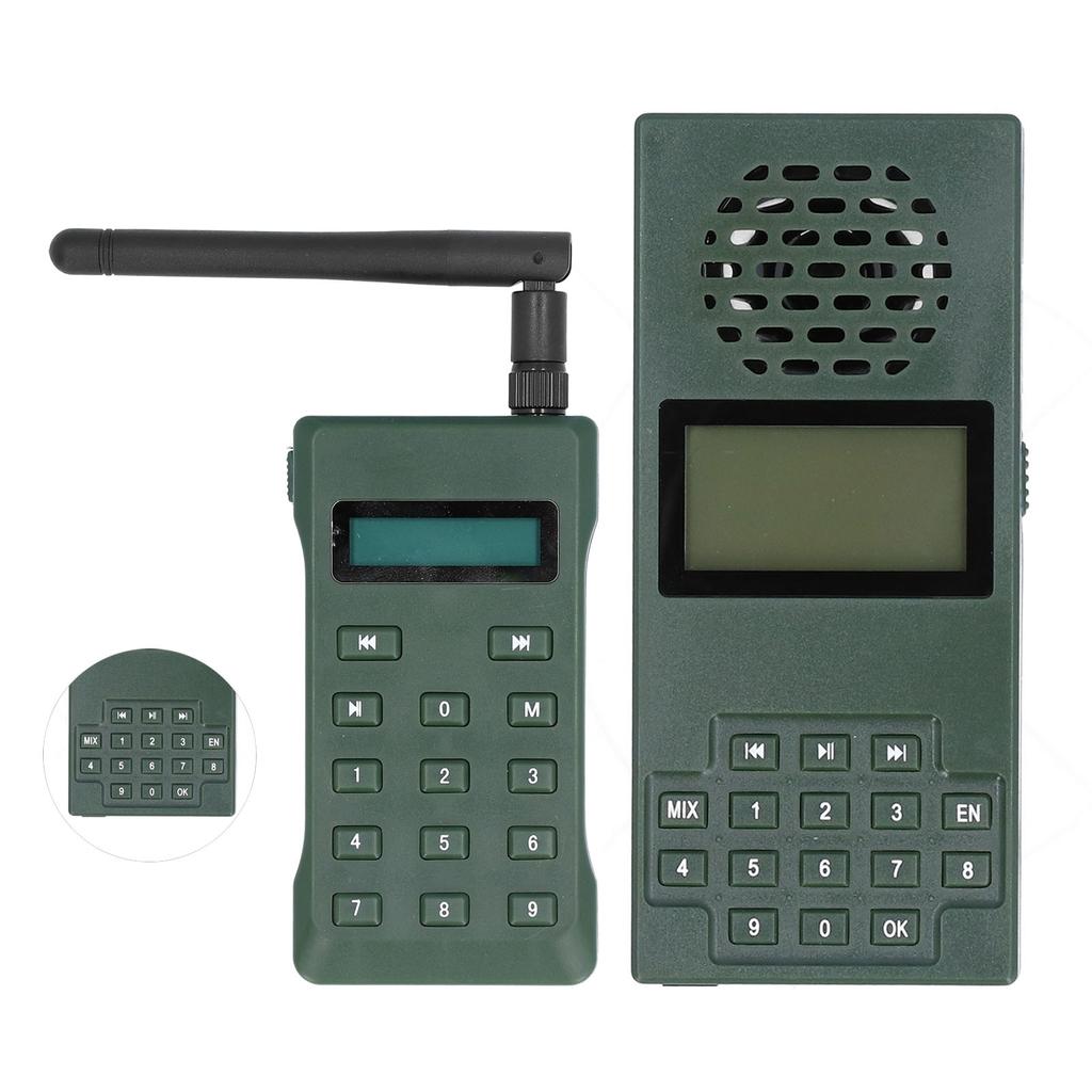 Электронный манок для птиц для охоты, динамик-приманка для птиц с дистанционным управлением