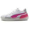Кроссовки Clyde Hardwood Pink Glow Unisex Puma-White 193663-03