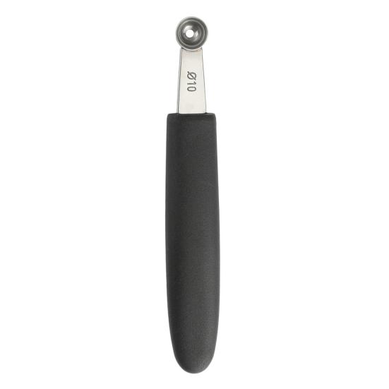 Ложка-нуазетка для дыни из нержавеющей стали, Совок для мякоти фруктов для арбуза, Ложка для мороженого и теста для печенья, Кухонный инструмент