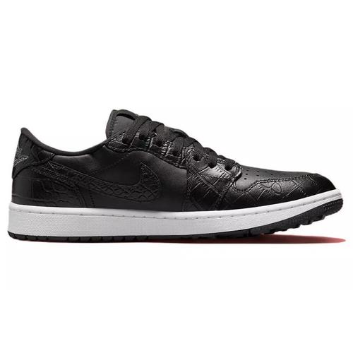 Air Jordan 1 Low Golf Черный Крокодил DD9315-003