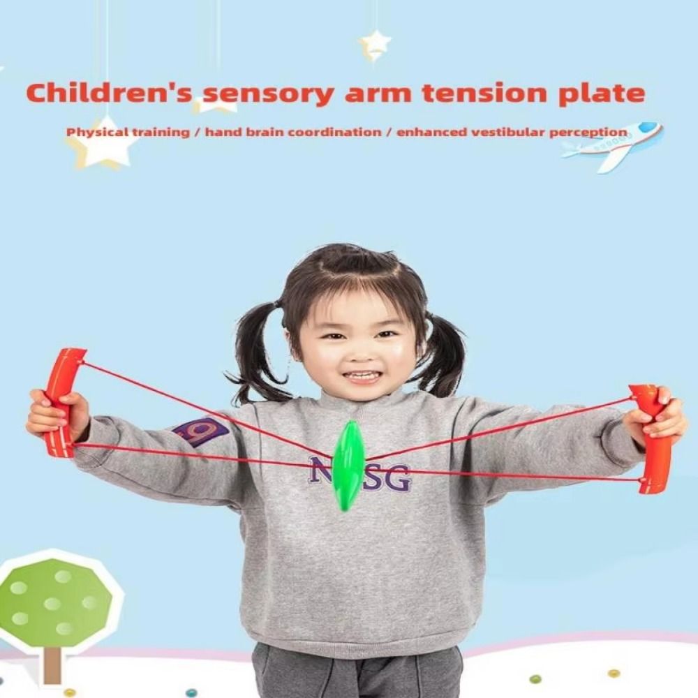 Тренажер для рук Мячик-скакалка Спортивная скакалка Мяч Игрушка для улицы