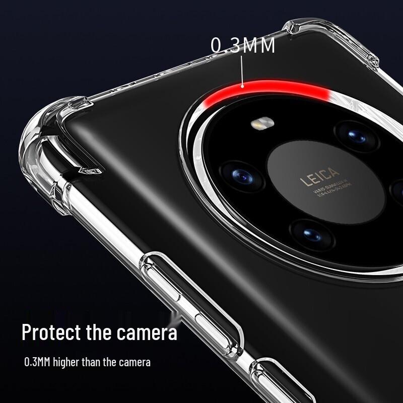 CALIAO Huawei Transparent Anti-Drop Airbag TPU Phone Case