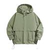 Men's Hooded Casual Waterproof Windbreaker Outdoor Windbreaker Hooded Stormjacket Jacket