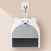 1 Piece Of Desktop Mini Broom With Dustpan Set, Cartoon, Cute Little Broom, Desktop, Keyboard, Window, Corner, Home Cleaning