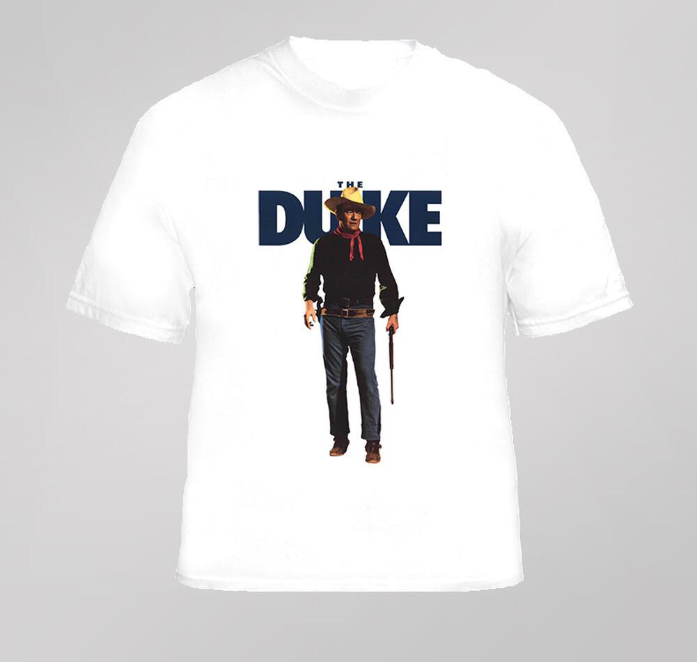 John Wayne The Duke Movie T Shirt Mens Womens Tees Top
