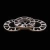 4Pcs 3/5/8/10mm Alloy Aluminum Wheel Spacers Shims Plate For 4/5 Stud Wheel 4x100 4x108 4x114.3 5x100 5x108 5x110 5x115 5x120 Tire Chucks 1