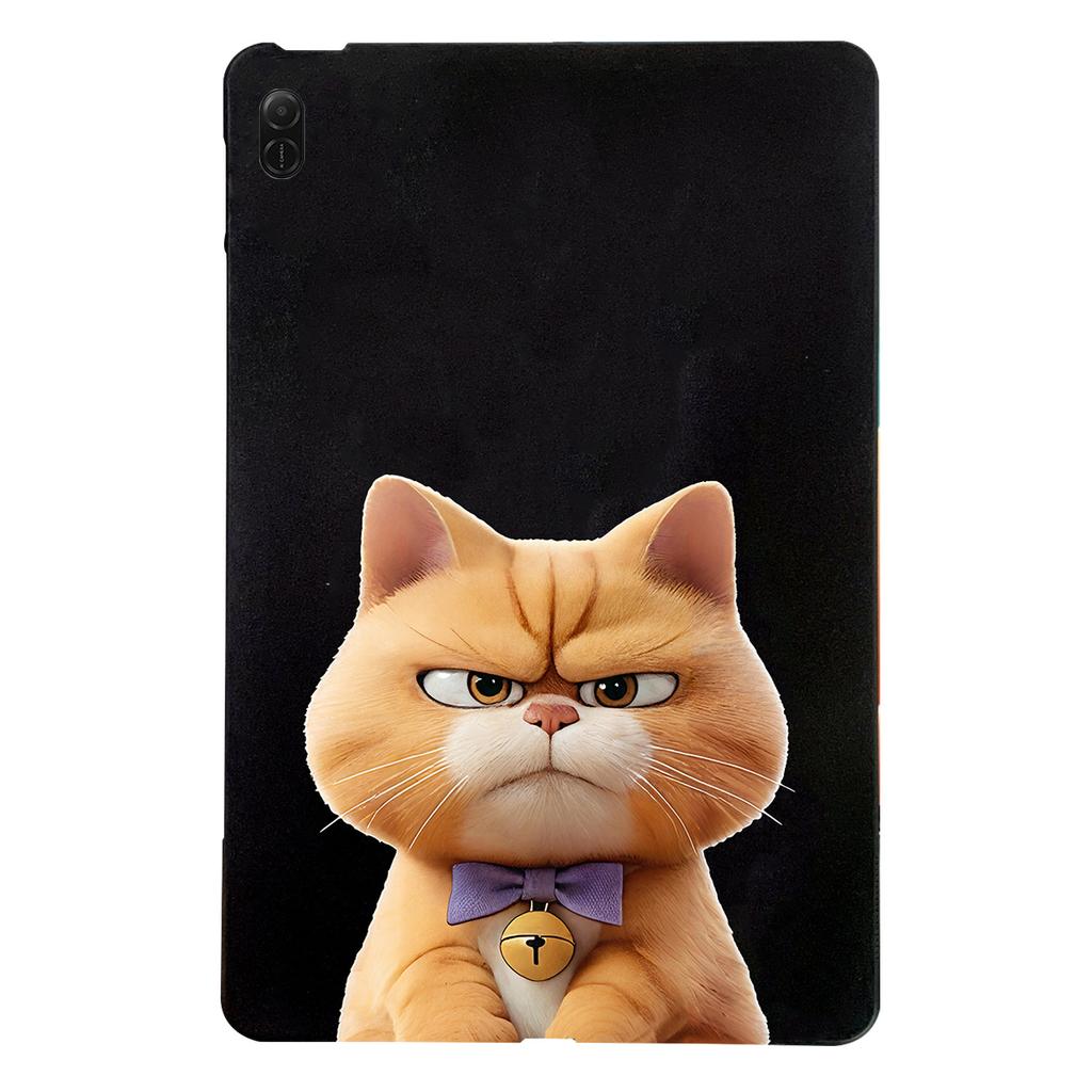 Мягкий черный защитный чехол TPU с изображением щенка и кота для Honor Pad X8A Pad9, противоударный чехол для планшета Huawei MediaPad T5 T10s MatePad SE Air