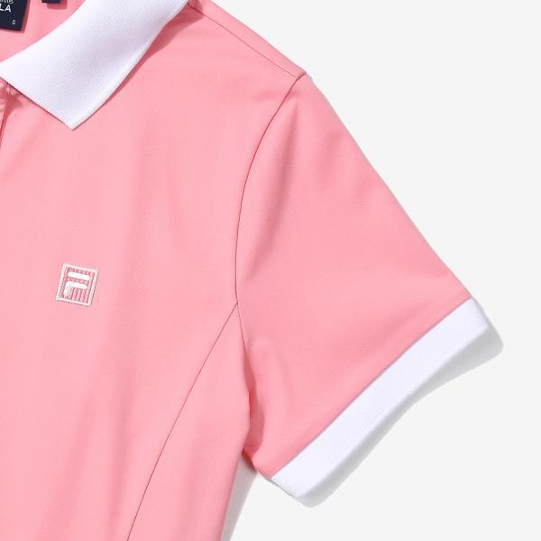 Fila Платье с плиссированным воротником
