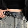 Retro Rivet Belt Punk Nightclub Rock Style Belt Trend Jeans Belt  Fashion Decoration
