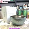Pure Titanium Double-Wall Rice Bowl 400ml Anti-Scald Antibacterial Food Container Home Travel Office