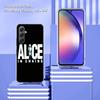 Rock Band Alice In Chains Phone Case for Samsung A17 A37 A57 A07 A16 A26 A36 A56 A06 A02S A12 A22 A32 A52S A04S A14 A24 A34 A54