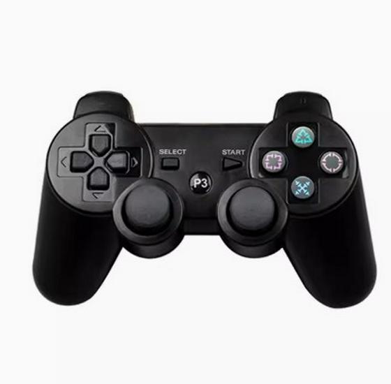 Беспроводной Bluetooth-контроллер для PS3 с вибрацией, Упаковка и Кабели