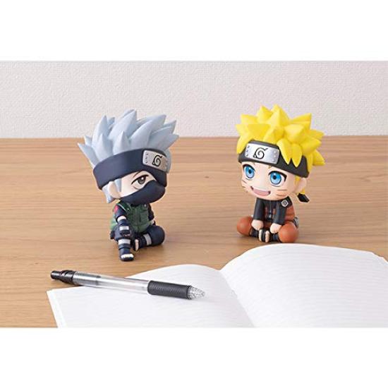 Rukup Naruto Shippuden Uzumaki Naruto 110 мм ПВХ окрашенная готовая фигурка MH82976 прибл.