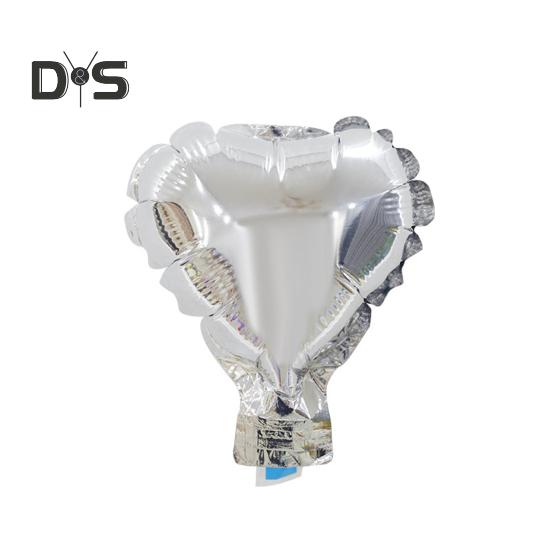 10 шт. достаточное количество пентаграмм фольгированные шары анти взрыв привлекательные сердечные праздничные шары аксессуары для дня рождения