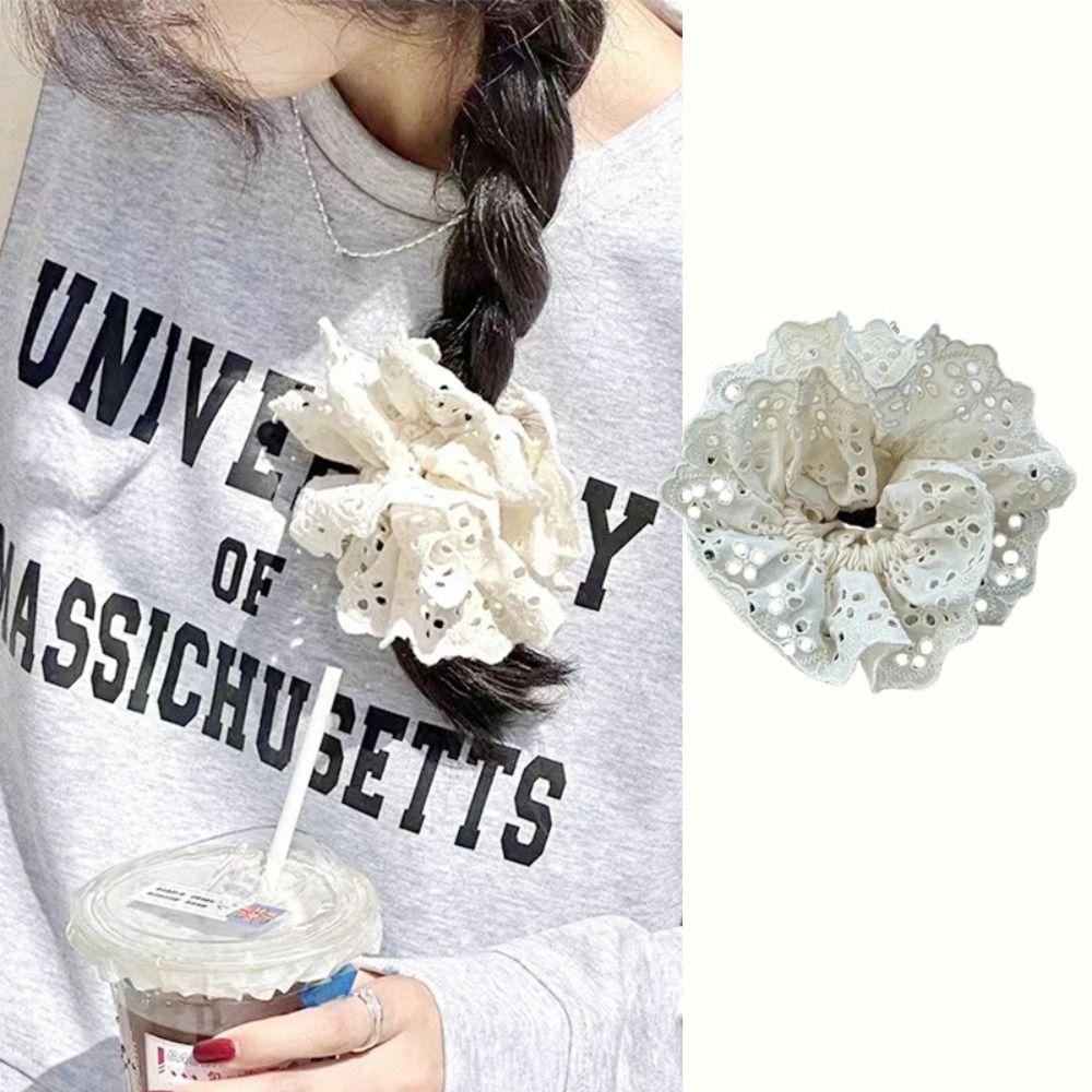 Головные уборы Кружевные резинки для волос Мягкие резинки для волос Новые резинки для хвостиков