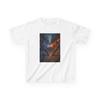 Scorpion Vs Sub-Zero Fire Vs Ice Battle Kids T-Shirt | Fantasy Warrior Duel