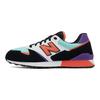 New Balance Nb 446 Ретро Кроссовки для марафона с низким верхом Унисекс кроссовки Черный Красный Фиолетовый U446GA1