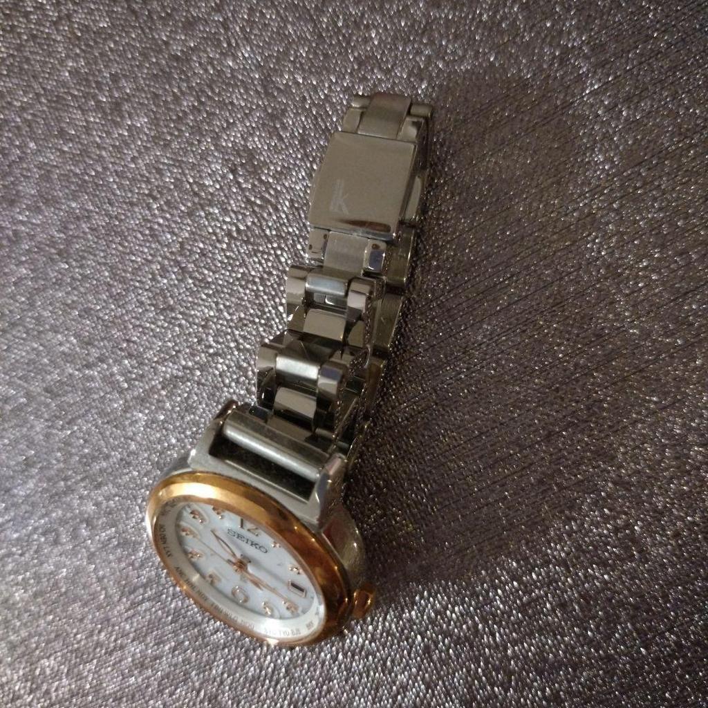 Used SEIKO LUKIA Radio-controlled Watch ANA Limited Edition