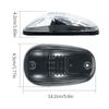 Cab Roof Top Marker Lights Cab Top Roof LED Marker Lights IP65 Waterproof Design Warning Light For Pickups SUVs Off-Road Cars