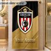 Beach TowelSunderland FC Custom Name Text Personalized Soft Towel for Beach Pool Indoor Home Decor Gift