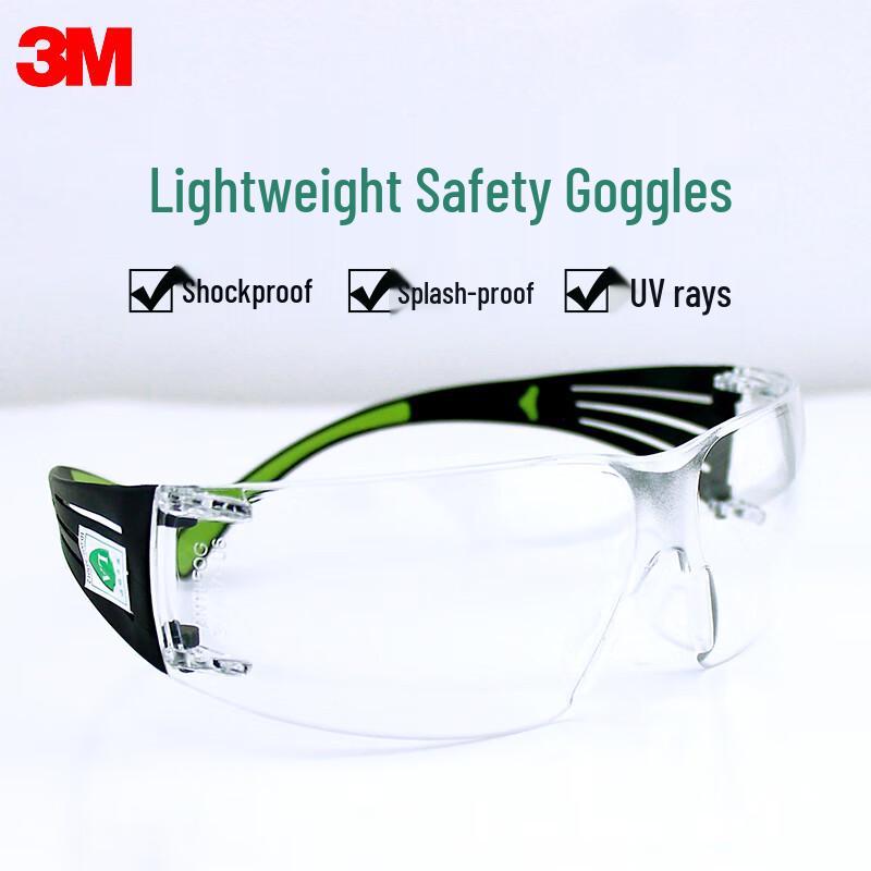 3M SF401 Anti-Impact Safety Glasses