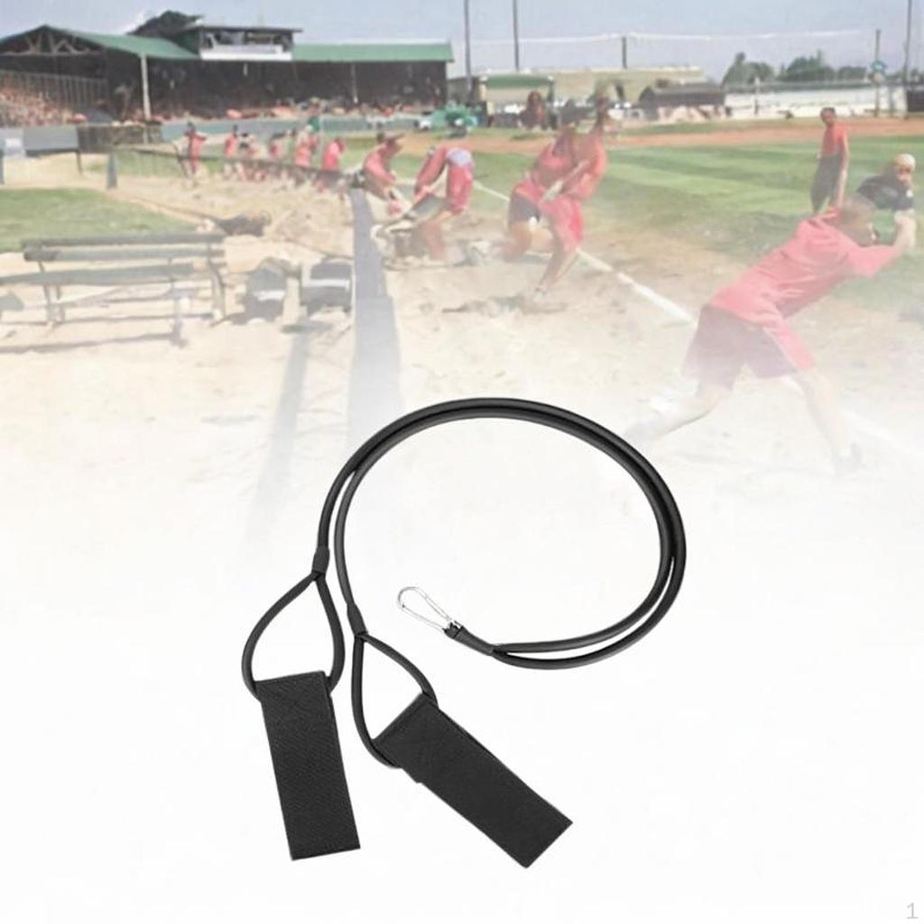 Бейсбольная лента сопротивления Тренировочное оборудование Тренажерный зал Эластичный для всех уровней мастерства