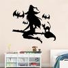 Happy Halloween Wall Sticker Window Home Decoration Halloween Wall Sticker Photo Wall PVC 42*52cm