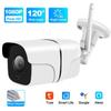 Tuya WIFI 1080P HD Bullet IP Outdoor 120° Wide Angle Securtiy Protection CCTV Camera Smart Home Metal Shell Alexa