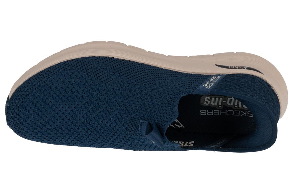 Skechers Слипоны: Arch Fit 2.0 - Crayn, Мужская темно-синяя спортивная обувь