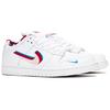 Parra x Nike Dunk Low OG SB QS Унисекс Кроссовки Белый Розовый-Rise-Gym-Red CN4504-100