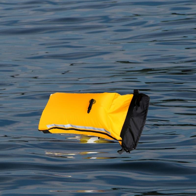 Каноэ Надувные Лодки Поплавок для Весла Каяка Устройство Безопасности, Поплавок для Весел Каяка Сумка Безопасности с Быстросъемной Пряжкой