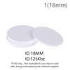 5Pcs Id125Khz Ic 13.56Khz Rfid Tags T4100 T5577 Writable Stickers Cards